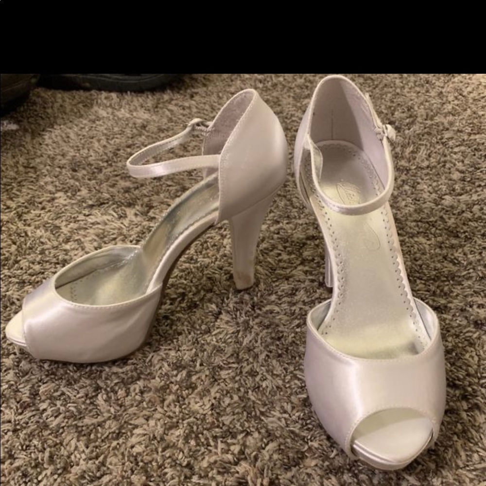 David’s Bridal Wedding Shoes